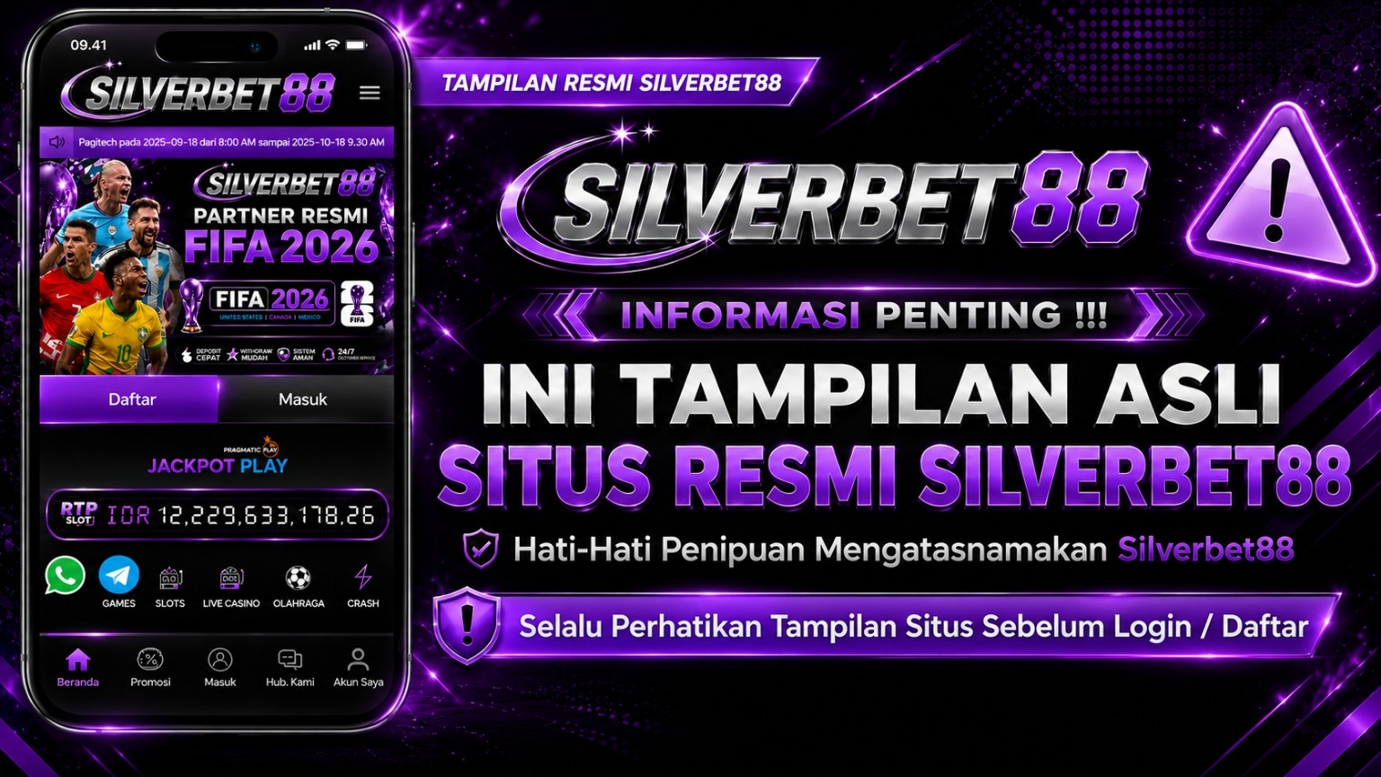 Website resmi terpercaya